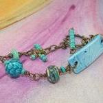 Lovely Aqua Bracelet
